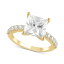 Хå꡼ߥ奫   ꡼ Lab Grown Certified Diamond Princess Engagement Ring (3-1/2 ct. t.w.) in 14k Gold Yellow Gold