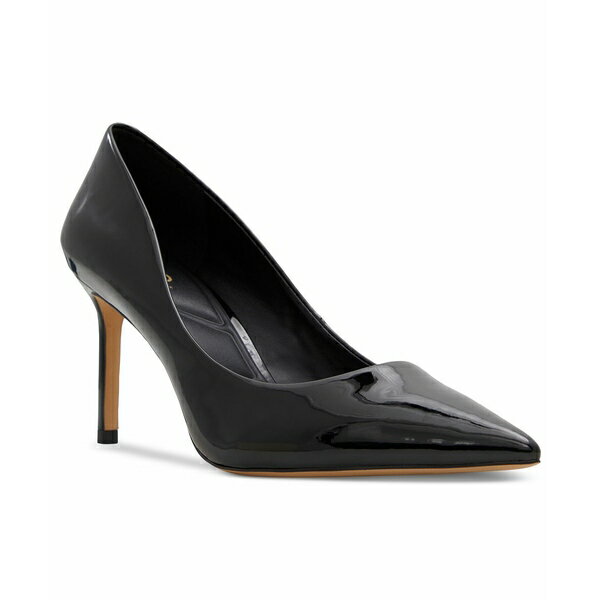 アルド アルド レディース パンプス シューズ Women's Stessymid Pointed-Toe Pumps Black Patent