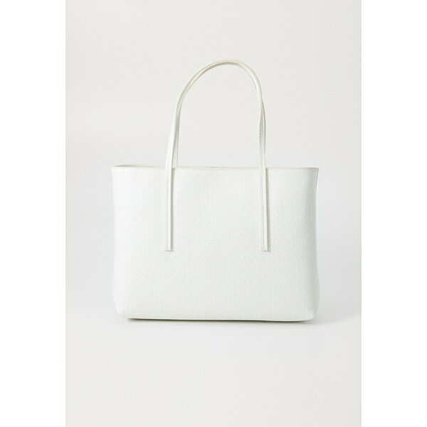 カルバンクライン レディース トートバッグ バッグ EMBLEM SMALL TOTE SET - Handbag - white