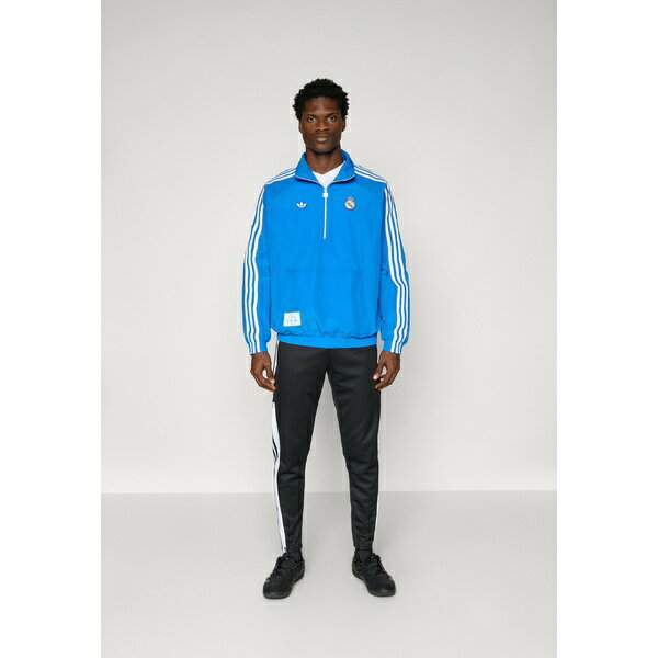 アディダスオリジナルス メンズ ジャケット＆ブルゾン アウター REAL MADRID ICON - Club wear - bluebird/white