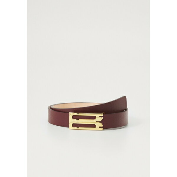ヴィクトリア ベッカム レディース ベルト アクセサリー REGULAR FRAME BELT - Belt - burgundy