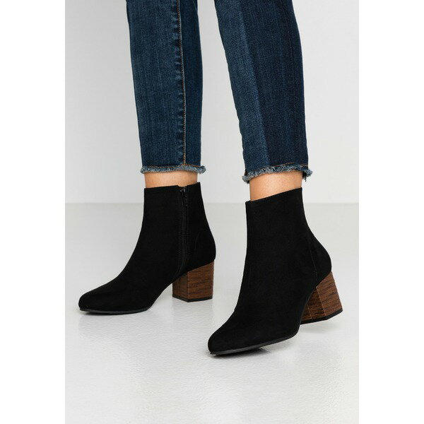 アンナ フィールド レディース ブーツ シューズ Ankle boots - black