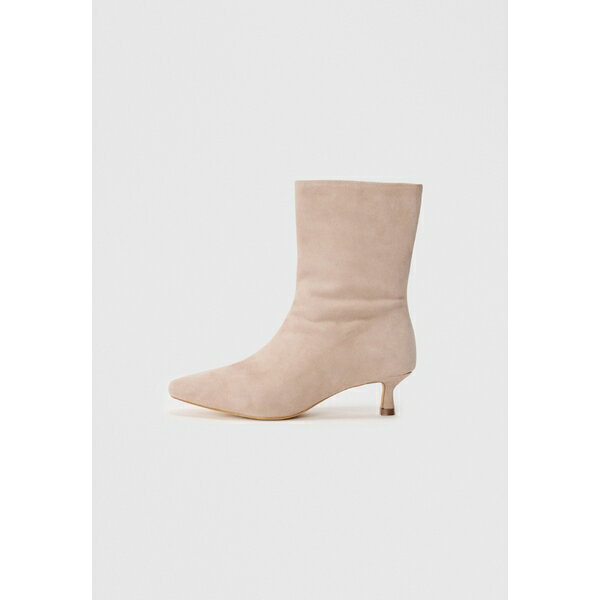 ジン レディース ブーツ シューズ Classic ankle boots - beige