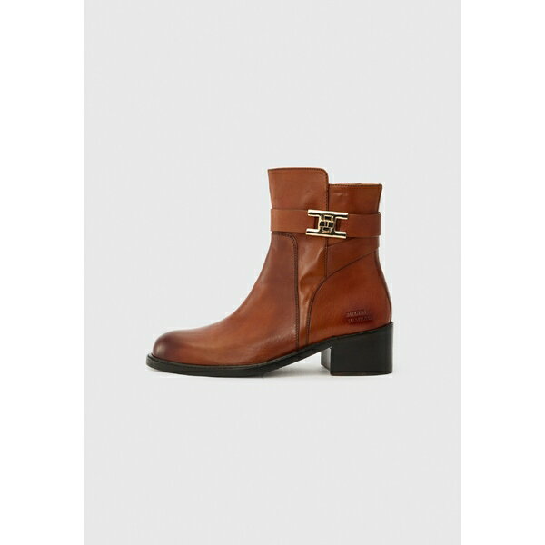 メルビン アンド ハミルトン レディース ブーツ シューズ SHAY - Classic ankle boots - cognac