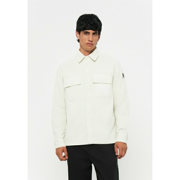 ベルスタッフ メンズ シャツ トップス FALLGATE SHIRT - Shirt - silver birch