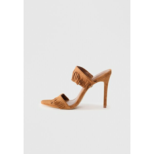 アルド レディース サンダル シューズ NAHANIE - Heeled mules - medium brown