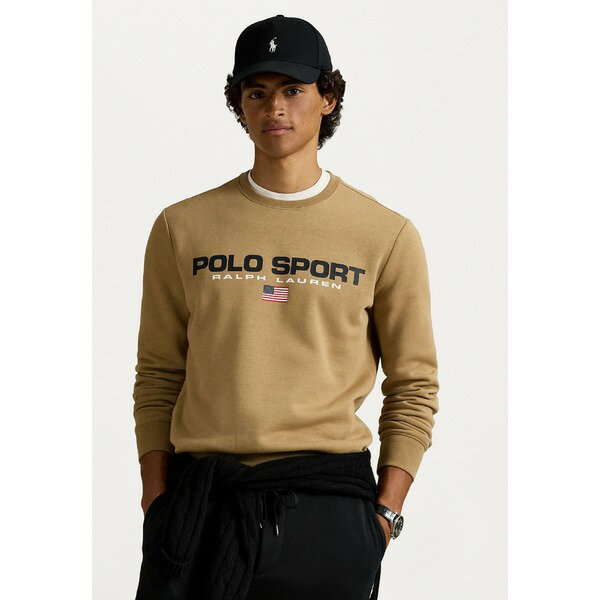 ラルフローレン メンズ パーカー・スウェットシャツ アウター LONG SLEEVE - Sweatshirt - desert khaki