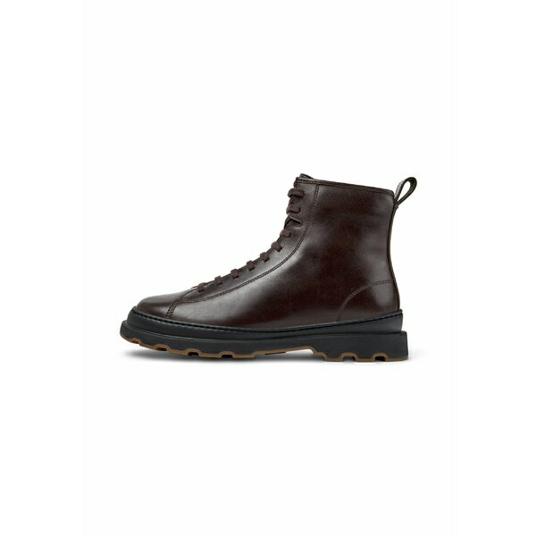 カンペール メンズ ブーツ シューズ BRUTUS - Lace-up ankle boots - dunkelbraun(4)