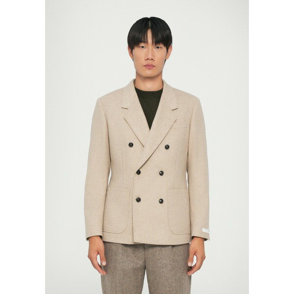 ■トップスサイズ 単位(cm) USサイズ｜胸囲(cm) XS(32-34in)｜84 S(34-36in)｜88 M(36-38in)｜94 L(38-40in)｜100 XL(42-44in)｜106 ■ブランド Tiger of Sweden (タイガー オブ スウェーデン)■商品名 JEEN - Blazer jacket - dark sand■素材 -■モデル着用サイズ ■こちらの商品は米国・ヨーロッパからお取り寄せ商品となりますので、 お届けまで10〜14日前後お時間頂いております。 ■各ブランド・商品・デザインによって大きな差異がある場合がございます。 ■あくまで平均的なサイズ表ですので、「参考」としてご利用ください。 ■店内全品【送料無料】です！（※沖縄・離島は別途送料3,240円がかかります）