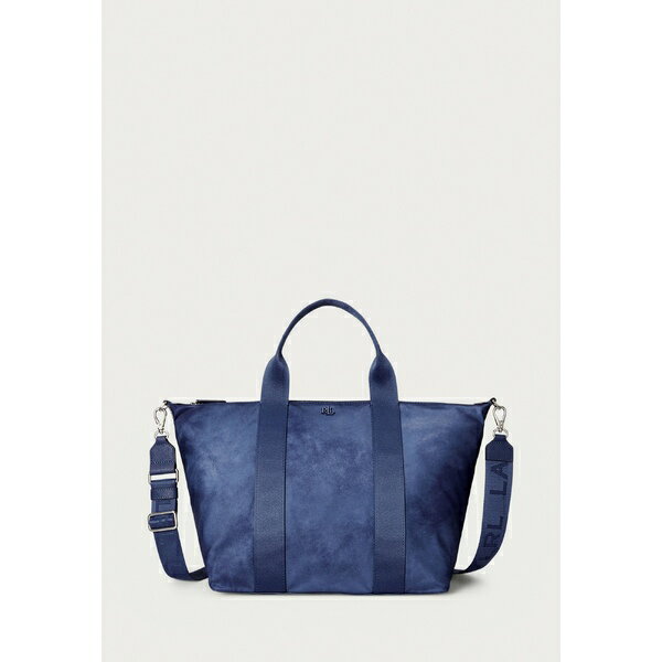 ラルフローレン レディース トートバッグ バッグ NYLON EXTRA LARGE STEVIE ZIP TOTE BAG - Tote bag - medtrrnean dye/dark capri blue