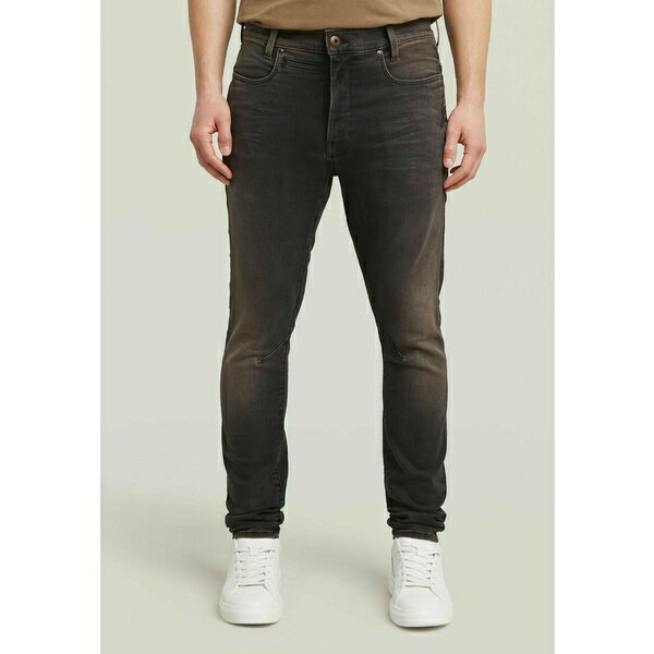 ジースター メンズ デニムパンツ ボトムス Slim fit jeans - antique faded brown clay