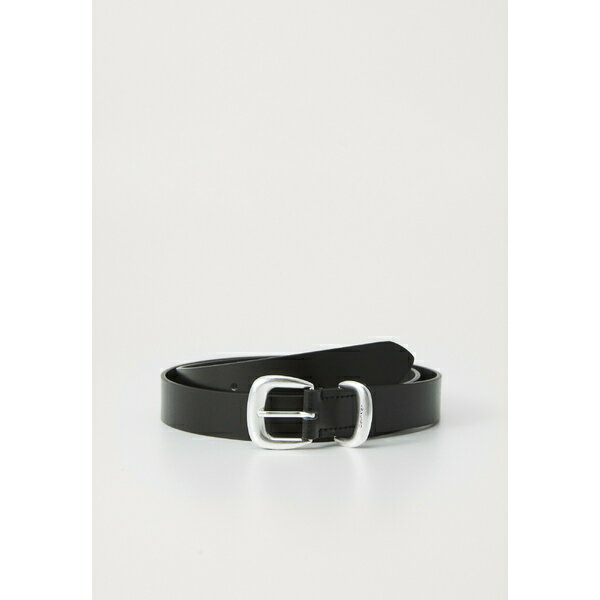 カルバンクライン レディース ベルト アクセサリー CLASSIC BUCKLE - Belt - black