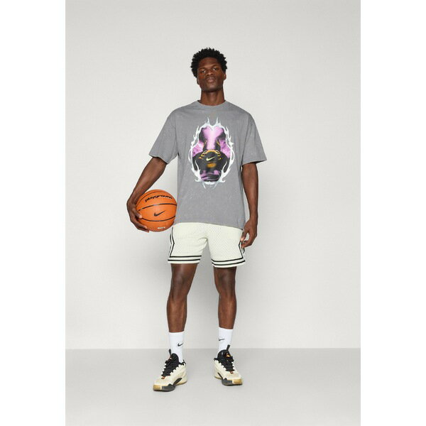 ナイキ メンズ シャツ トップス TEE M90 - Print T-shirt - smoke grey