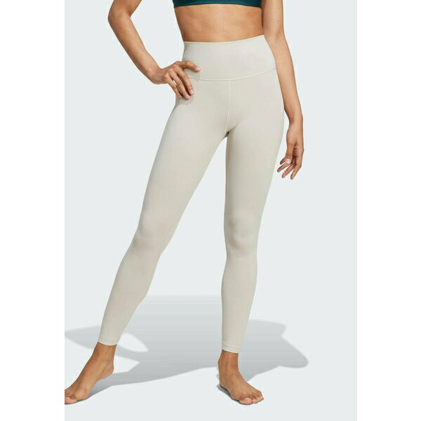 アディダス レディース レギンス ボトムス ALL ME 7/8 - Leggings - beige beige