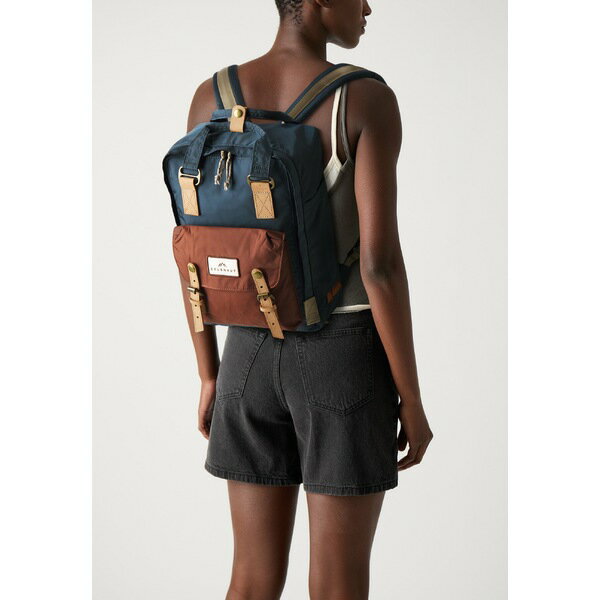 ドーナッツ レディース バックパック・リュックサック バッグ MACAROON JUNGLE BACKPACK UNISEX - Rucksack - navy