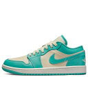 Air Jordan ジョーダン レディース スニーカー 【Air Jordan 1 Low 'Tropical Teal Sandy Beige'】 サイズ US_6.5(23.5cm)(4)