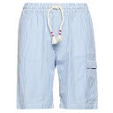 【送料無料】 エムシーツーセイントバース メンズ カジュアルパンツ ボトムス Shorts & Bermuda Shorts Light blue