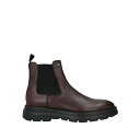 【送料無料】 アルベルト ガルディアーニ メンズ ブーツ シューズ Ankle boots Burgundy