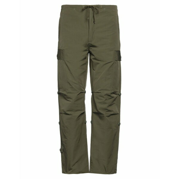 【送料無料】 マハリシ メンズ カジュアルパンツ ボトムス Pants Military green