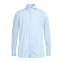 【送料無料】 フィナモレ 1925 メンズ シャツ トップス Shirts Sky blue