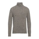 【送料無料】 フェデーリ メンズ ニット&セーター アウター Turtlenecks Khaki