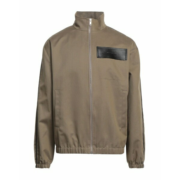 【送料無料】 ジバンシー メンズ ジャケット＆ブルゾン アウター Jackets Khaki