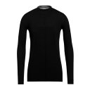 【送料無料】 リックオウエンス メンズ ニット&セーター アウター Sweaters Black