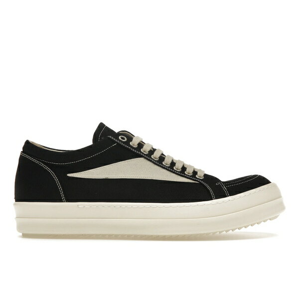 リックオウエンス Rick Owens リックオウエンス メンズ スニーカー 【Rick Owens DRKSHDW Luxor Vintage Low】 サイズ EU_40(25.0cm) Black Milk