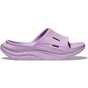Hoka One One ホカオネオネ メンズ スニーカー 【Hoka One One Ora Recovery Slide 3 Violet Bloom】 サイズ US_12(30.0cm) Violet Bloom/Violet Bloom(4)