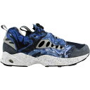 Reebok リーボック メンズ スニーカー 【Reebok Garbstore Instapump Fury Road Blue/Graphite-Snowy Grey】 サイズ US_10.5(28.5cm) Blue/Graphite-Snowy Grey(4)