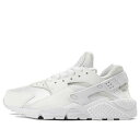 Nike ナイキ レディース スニーカー 【Nike Air Huarache Run 'Triple White'】 サイズ US_5(22.0cm)(4)