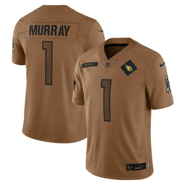 ʥ  ˥ե ȥåץ Kyler Murray Arizona Cardinals Nike 2023 Salute To Service Limited Jersey Brown