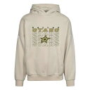 xEFA Y p[J[EXEFbgVc AE^[ Dallas Stars Levelwear Contact Down The Line Pullover Hoodie Cream