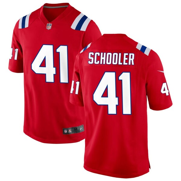 ʥ  ˥ե ȥåץ New England Patriots Nike Alternate Custom Jersey Red