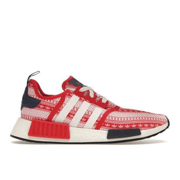 楽天astyadidas アディダス メンズ スニーカー 【adidas NMD R1】 サイズ US_6.5（24.5cm） Christmas Sweater