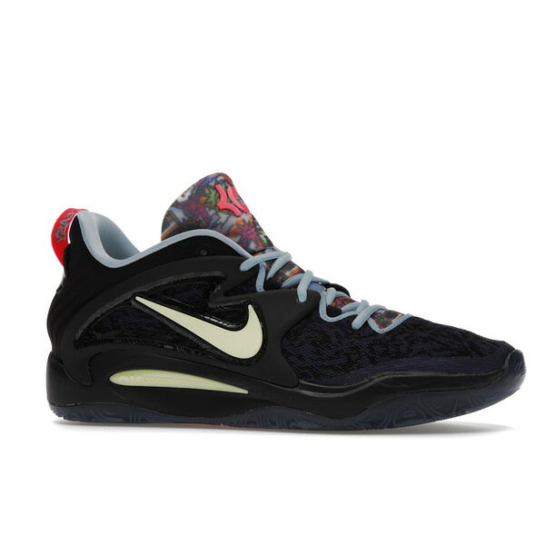Nike ナイキ メンズ スニーカー 【Nike KD 15 Beginnings】 サイズ US_10.5(28.5cm) Black/Boarder Blue-Sanddrift-Aura