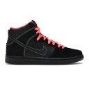 Nike ナイキ メンズ スニーカー 【Nike SB Dunk High Black Safari Atomic Red】 サイズ US_12(30.0cm)...
