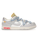 Nike ナイキ メンズ スニーカー 【Nike Dunk Low Off-White Lot 5】 サイズ US_6(24.0cm) Sail/Neutral...