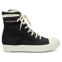 Rick Owens リックオウエンス メンズ スニーカー 【Rick Owens DRKSHDW Cargo Lace Hi】 サイズ EU_42(27.0cm) Black Milk