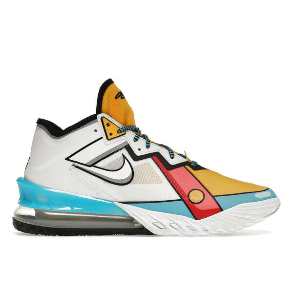 Nike ナイキ メンズ スニーカー 【Nike LeBron 18 Low】 サイズ US_8.5(26.5cm) Stewie Griffin