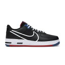 Nike ナイキ メンズ スニーカー 【Nike Air Force 1 Low React】 サイズ US_5.5(23.5cm) Black White Gym Red Gym Blue