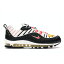 Nike ʥ  ˡ Nike Air Max 98  US_11(29.0cm) Black White Yellow Crimson