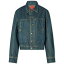 å ǥ 㥱åȡ֥륾  Eckhaus Latta El Denim Jacket Blue