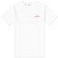 バトンウェア メンズ Tシャツ トップス Battenwear Team Pocket T-Shirt White