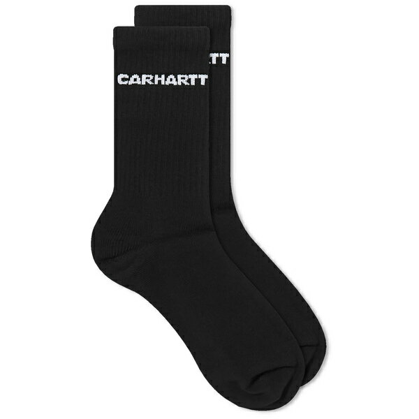 J[n[g fB[X C A_[EFA Carhartt WIP Link Socks Black