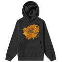 プレジャーズ メンズ パーカー スウェットシャツ アウター Pleasures Strength Print Hoodie Black