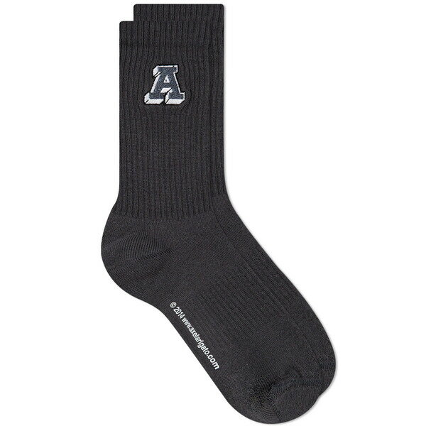 ANZAKg fB[X C A_[EFA Axel Arigato Homeschool Tube Sock Multi