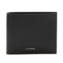 WET_[ Y z ANZT[ Jil Sander Logo Billfold Wallet Black