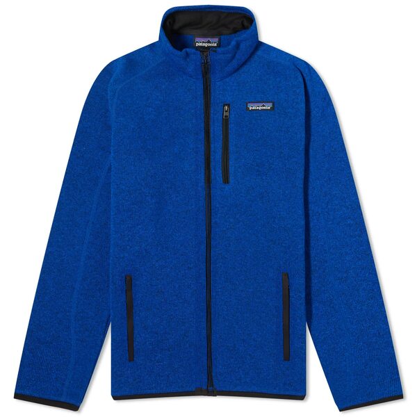 パタゴニア パタゴニア メンズ パーカー・スウェットシャツ アウター Patagonia Better Sweater Jacket Blue