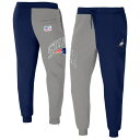 XeCv Y JWApc {gX New England Patriots NFL x Staple Split Logo Fleece Pants Navy